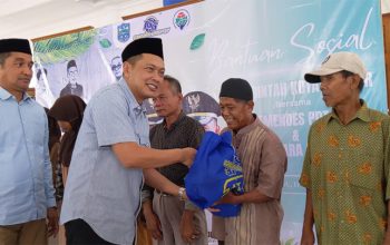 Sinergi Pemkot Banjar, Kemendes PDTT, dan Gandara Group37, Ribuan Bantuan Disalurkan untuk Warga dan Pembangunan Masjid