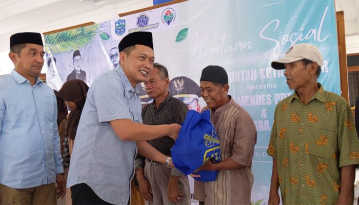 Sinergi Pemkot Banjar, Kemendes PDTT, dan Gandara Group37, Ribuan Bantuan Disalurkan untuk Warga dan Pembangunan Masjid