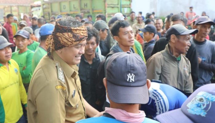 Diky Candra Ajak Warga Ikut Jaga Kebersihan Kota Tasikmalaya