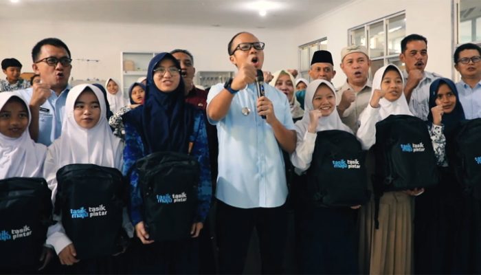 Tasik Pintar, Ikhtiar Viman-Diky Lahirkan Generasi Cerdas dan Religius