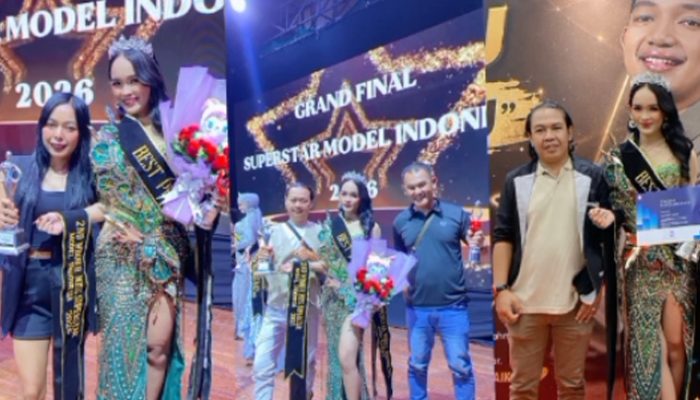 Harumkan Nama Kota Tasikmalaya, Aurora Raih Dua Gelar di Superstar Model Indonesia 2026