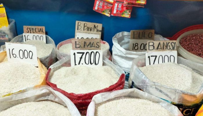 Harga Beras Premium di Tasikmalaya Tembus Rp17 Ribu per Kilogram, Warga Mulai Mengeluh
