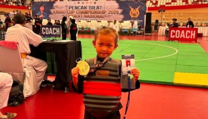 Prestasi Gemilang Pesilat Muda Kota Tasikmalaya, Ratu Aulia Sabet Emas di Jakarta