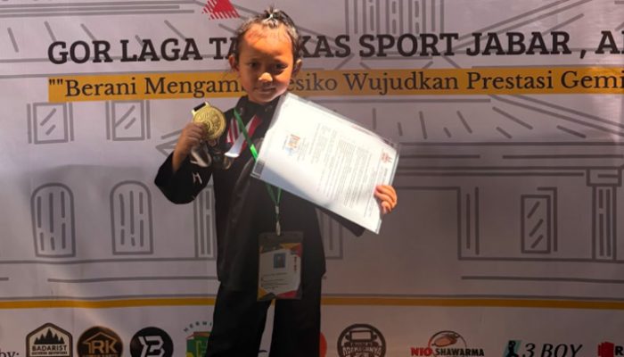 Harumkan Nama Kota Tasikmalaya di Kejuaraan Internasional, Dua Atlet Ligar Kencana Siap Bertarung di Jakarta