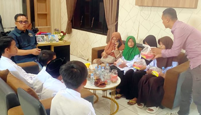Satreskrim Polres Tasikmalaya Rutin Santuni Anak Yatim, Wujud Kepedulian di Tengah Masyarakat