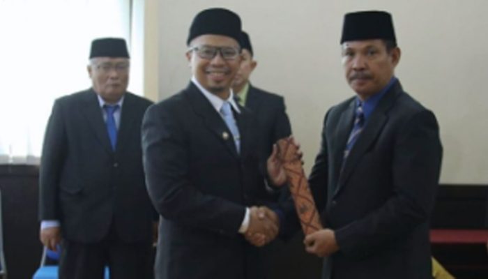 Hanafi Resmi Dilantik Jadi Pj Sekda Kota Tasikmalaya, Isi Kekosongan Saat Sekda Menunaikan Haji