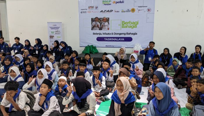 Muharram Berbagi Bahagia, DT Peduli Tasikmalaya Hadirkan Senyum bagi Ratusan Anak Yatim dan Dhuafa