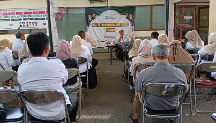 Bukan Sekadar Ngopi, CMR Jadi Ruang Kebersamaan Pegawai Dinkes Kota Tasikmalaya