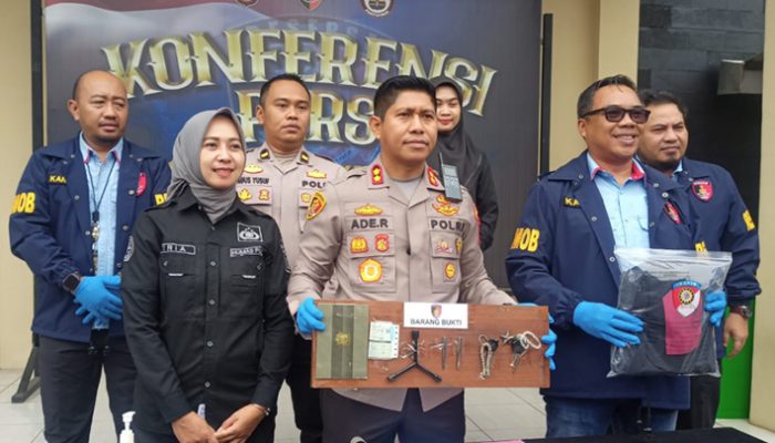 Polisi Ungkap Sindikat Curanmor di Tasikmalaya, Motor Warga yang Hilang Kembali