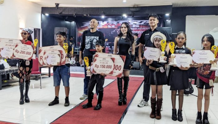Demode dan Distro Aurora Kolaborasi, Puluhan Talenta Muda Perebutkan Gelar Icon Distro 2026