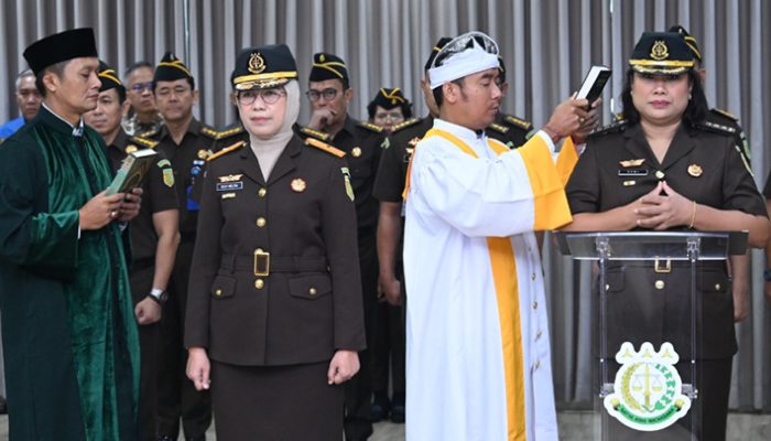 Rotasi Pejabat Kejati Jabar, Sejumlah Kajari Berganti