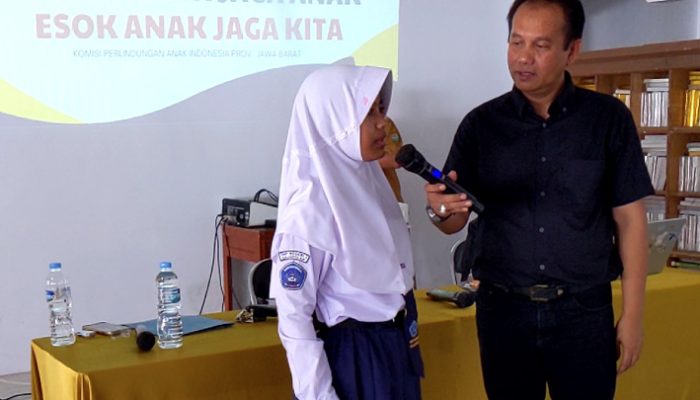 Cegah Bullying Sejak Dini, SMPN 1 Rajapolah Edukasi Siswa Baru Bersama KPAID Kab.Tasikmalaya