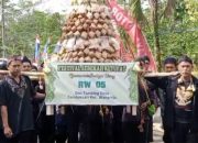 Festival Sedekah Kupat Desa Tambaksari Meriah dan Dihadiri Wabup Cilacap