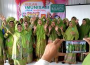 Tingkatkan Derajat Kesehatan Anak, PC Muslimat NU Kab.Tasik Gelar BIAN dan PMT