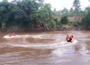 Tim Gabungan Sisir Sungai Citanduy Cari Orang Tenggelam