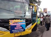 Suarakan Aspirasi, Ratusan Perangkat Desa di Cilacap Berangkat Ke Jakarta