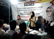 Christina Dewi Andriyani Responsif Terhadap Aspirasi Masyarakat Selama Reses