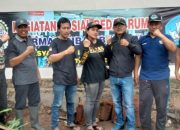 Gibas Cilacap Salurkan Bantuan Bedah Rumah untuk Warga Terdampak Puting Beliung