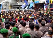 Aliansi Tasikmalaya Bergerak Demo di DPRD Minta Cabut Perppu Cipta Kerja