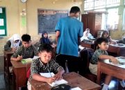 Murid SDN Matenggeng 03 Laksanakan PTS II dan PAT