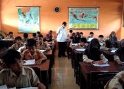 Ratusan Murid SD N Cigintung 01 Ikuti PTS II Dan PAS Hari Terakhir