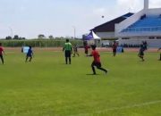 Uji Coba Stadion RAA Adiwijaya, PSSI Kab.Garut Gelar Festival Sepak Bola U-12