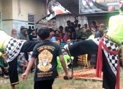 Sambut Ramadhan, Warga Majenang Cilacap Gelar Kesenian Kuda Lumping
