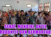 Dinsos PPKBP3A Kab.Tasik Launching Sekolah Lansia Tangguh BKL Anggrek Cikupa