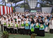 Peringati Nuzulul Quran, Brigif Raider 13/GR Gelar Istighosah dan Santunan