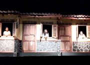 Keliling Jawa Bali, UKM Teater 28 Unsil Pentaskan Lakon Yang Ditulis Kemudian