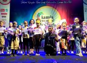 Pasanggiri Jaipong Deskranasda Ciamis 2023 Berlangsung Meriah