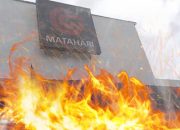Si Jago Merah Berkobar di Matahari Dept Store Tasikmalaya