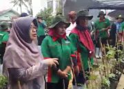 Istri Wabup Garut Tinjau Pemberdayaan Masyarakat Desa Gandamekar