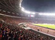Indonesia VS Argentina, Meski Kalah Timnas Berikan Permainan Terbaik