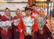 Tampilkan Berbagai Seni Sunda, Lepas Pisah SDN 1 Talagasari Sangat Meriah