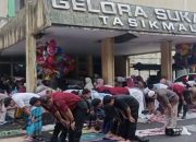Warga Muhammadiyah Kota Tasik Gelar Sholat Idul Adha di GOR Sukapura