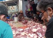 Idul Adha 1444 H, Jamaah Ikhwatul Mukminin Bagikan Ratusan Daging Kurban
