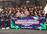 POPDA XIII Jawa Barat, Tim Taekwondo Kota Tasik Kirimkan 23 Atlet