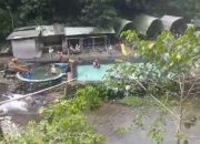 Libur Panjang, Wisata Sungai Curug Hikmah Ramai Dikunjungi Wisatawan