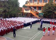 MPLS 2023/2024, SMPN 5 Tasikmalaya Ajak Siswa Jadi Insan Religius, Kreatif, Unggul, Berkarakter dan Berbudaya Lingkungan