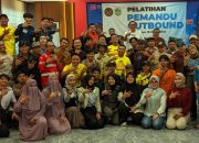 Kembangkan Atraksi di Desa Wisata, Disparpora Kab.Tasik Gelar Pelatihan Pemandu Outbound