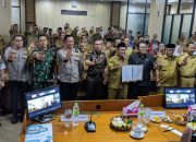 Dinsos PPKBP3A Gelar Rembuk Stunting untuk Intervensi Stunting Terintegrasi di Kab.Tasik 2023