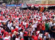 Ganjar Pranowo Presiden Menggema di Tasik Budaya Merah Putih
