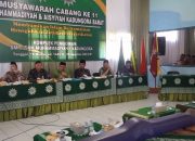 Regenerasi, PC Muhammadiyah & Aisyiyah Kadungora Barat Gelar Muscab ke-11