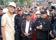Kunjungan Ganjar Pranowo ke Majenang Diserbu Antusiasme Ribuan Warga