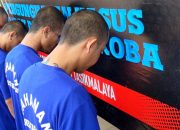 Satres Narkoba Polres Tasik Ringkus Dua Pelaku Pengedar Tembakau Sintetis