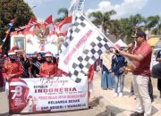 Karnaval HUT ke-78 RI Tingkat Kecamatan Wanareja Sangat Meriah