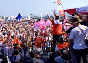 Sorak Sorai Ribuan Warga Tasikmalaya Gaungkan PKS Menang! Anies Presiden!