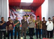 Kapolres Tasikmalaya Launching Kampung Bebas Dari Narkoba Desa Tenjowaringin