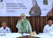 Tingkatkan Budaya Berolahraga, Neng Madinah Sosialisasikan Perda Penyelenggaraan Keolahragaan